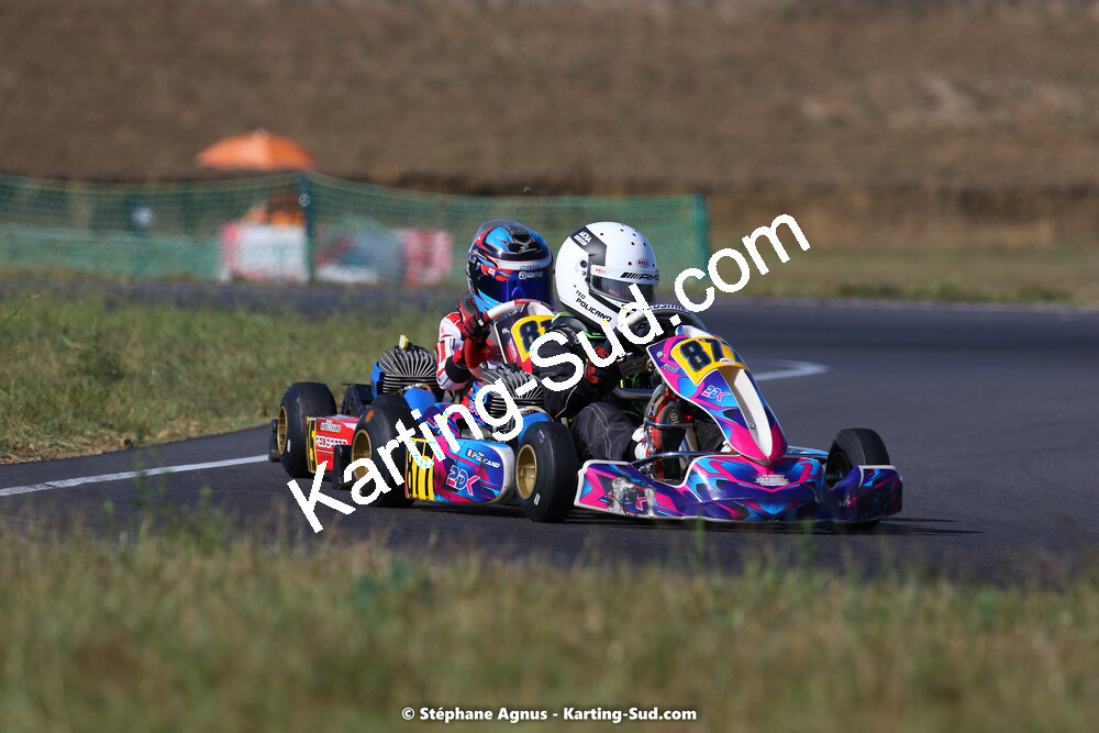 12/09/2021 : Trophée Robert Grouillard à Muret (photos Stéphane Agnus) 2021 — karting