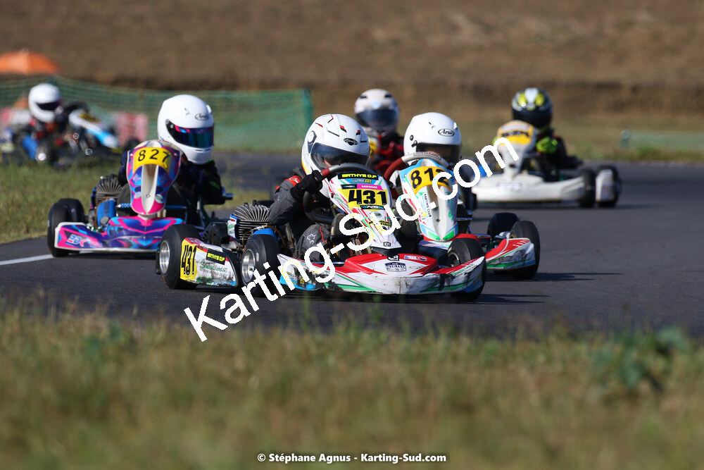 12/09/2021 : Trophée Robert Grouillard à Muret (photos Stéphane Agnus) 2021 — karting