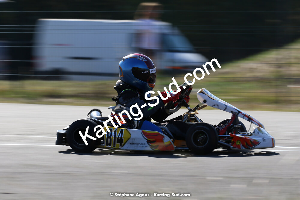 12/09/2021 : Trophée Robert Grouillard à Muret (photos Stéphane Agnus) 2021 — karting