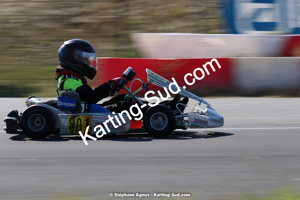 12/09/2021 : Trophée Robert Grouillard à Muret (photos Stéphane Agnus) 2021 — karting