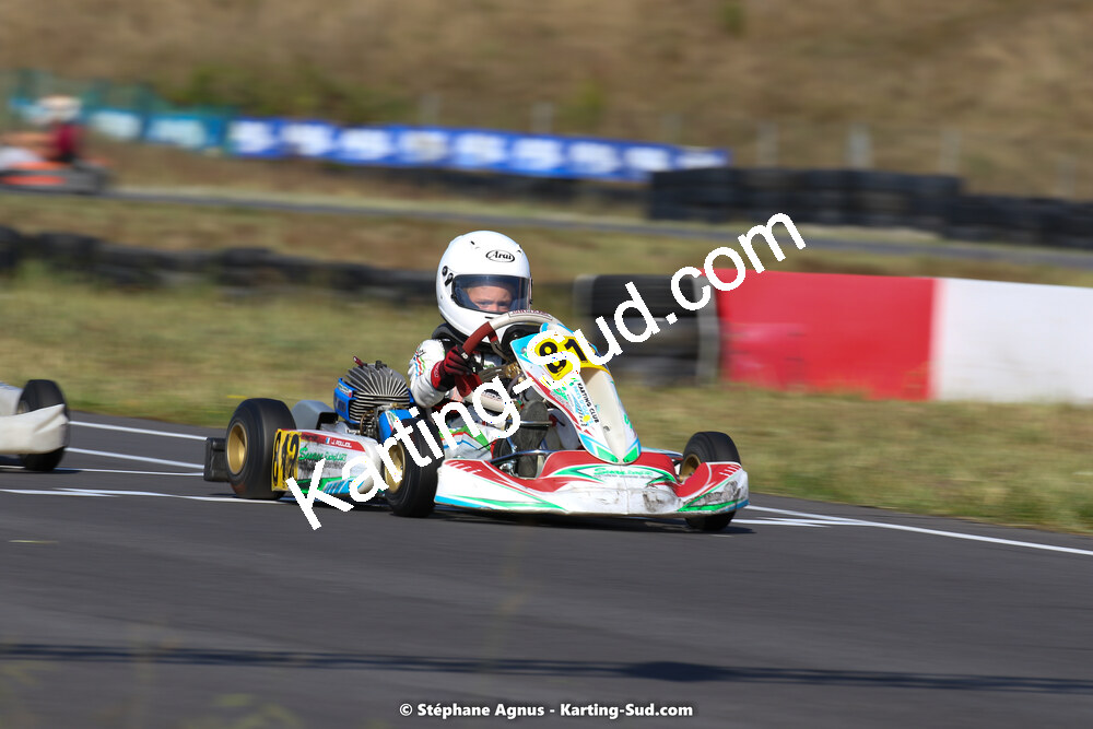 12/09/2021 : Trophée Robert Grouillard à Muret (photos Stéphane Agnus) 2021 — karting
