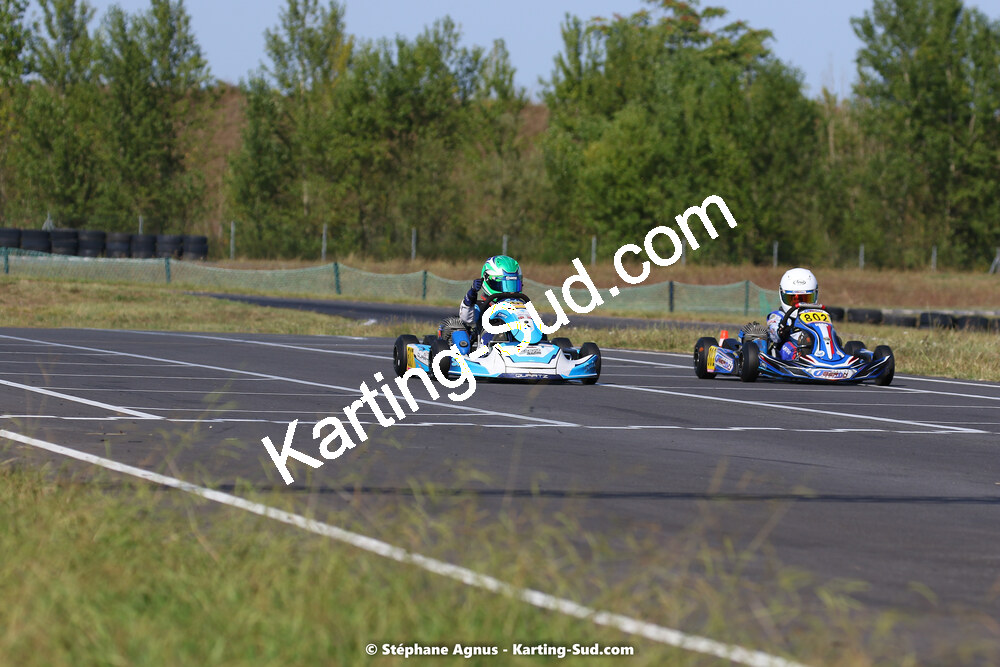 12/09/2021 : Trophée Robert Grouillard à Muret (photos Stéphane Agnus) 2021 — karting