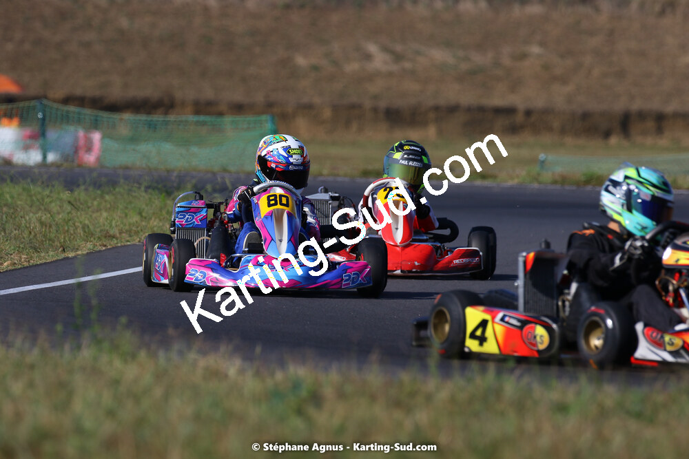 12/09/2021 : Trophée Robert Grouillard à Muret (photos Stéphane Agnus) 2021 — karting