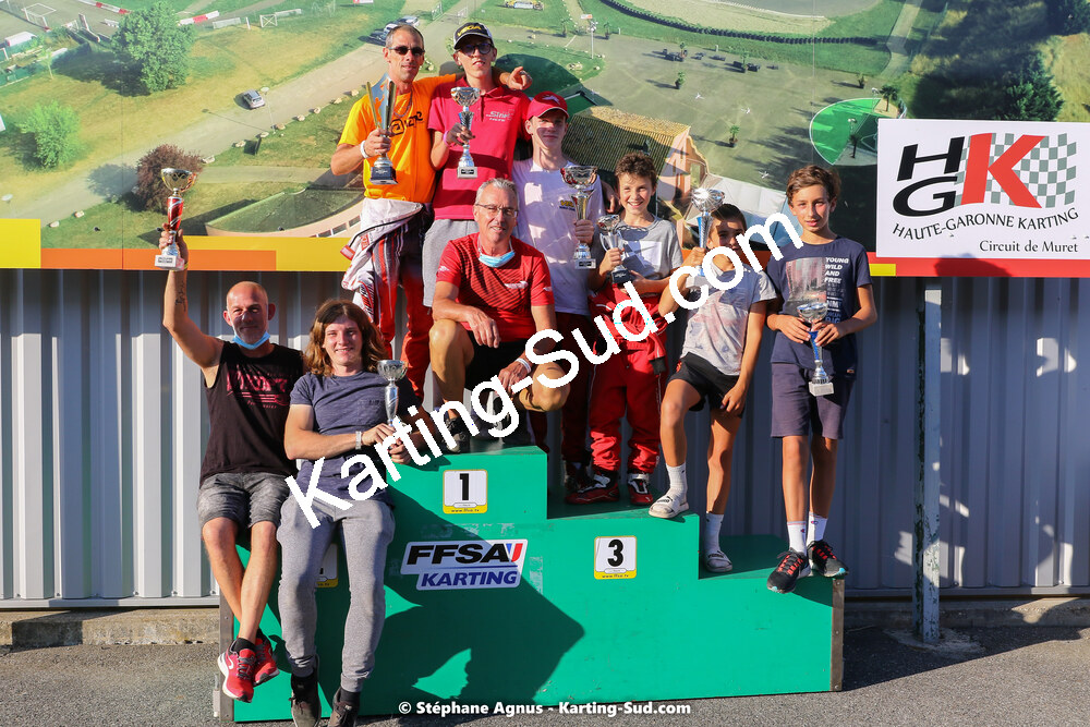 12/09/2021 : Trophée Robert Grouillard à Muret (photos Stéphane Agnus) 2021 — karting