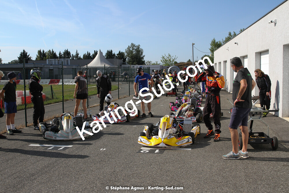 12/09/2021 : Trophée Robert Grouillard à Muret (photos Stéphane Agnus) 2021 — karting