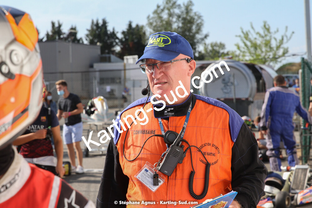 Franck MARINECHE — 12/09/2021 : Trophée Robert Grouillard à Muret (photos Stéphane Agnus) 2021 — karting