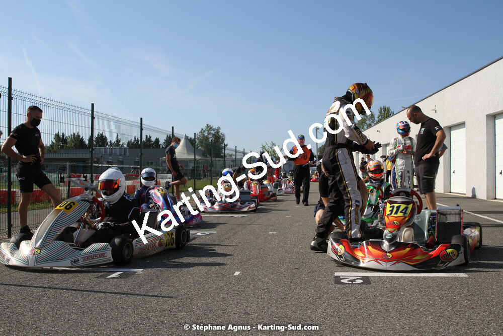 12/09/2021 : Trophée Robert Grouillard à Muret (photos Stéphane Agnus) 2021 — karting
