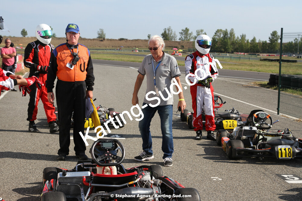 12/09/2021 : Trophée Robert Grouillard à Muret (photos Stéphane Agnus) 2021 — karting