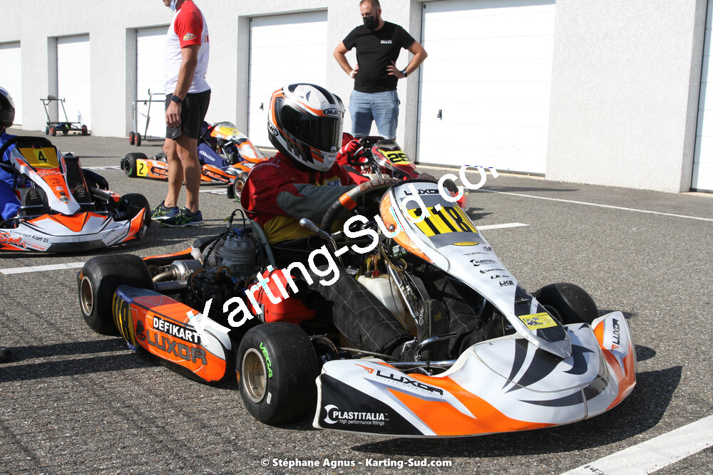 12/09/2021 : Trophée Robert Grouillard à Muret (photos Stéphane Agnus) 2021 — karting