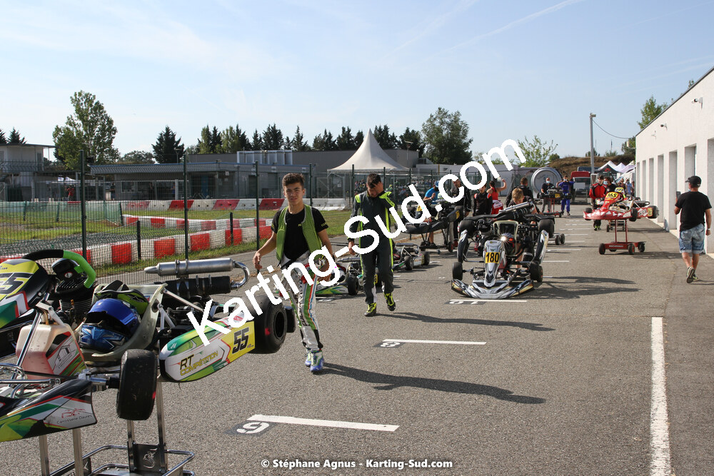 12/09/2021 : Trophée Robert Grouillard à Muret (photos Stéphane Agnus) 2021 — karting