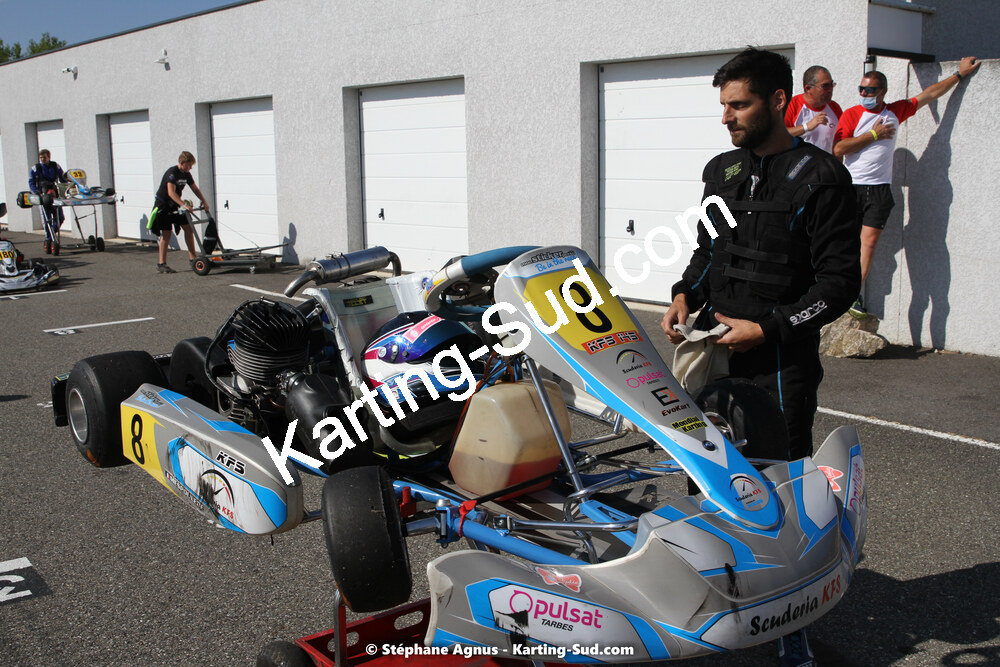 12/09/2021 : Trophée Robert Grouillard à Muret (photos Stéphane Agnus) 2021 — karting