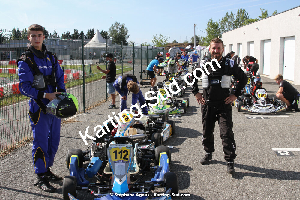12/09/2021 : Trophée Robert Grouillard à Muret (photos Stéphane Agnus) 2021 — karting