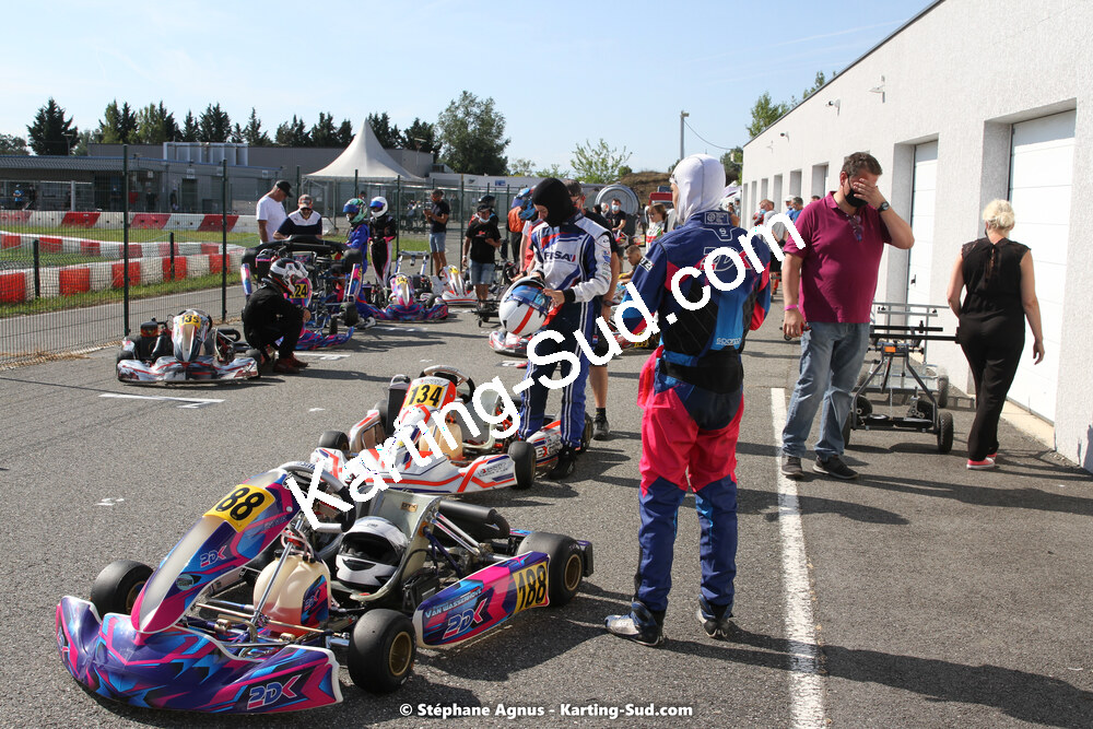 12/09/2021 : Trophée Robert Grouillard à Muret (photos Stéphane Agnus) 2021 — karting