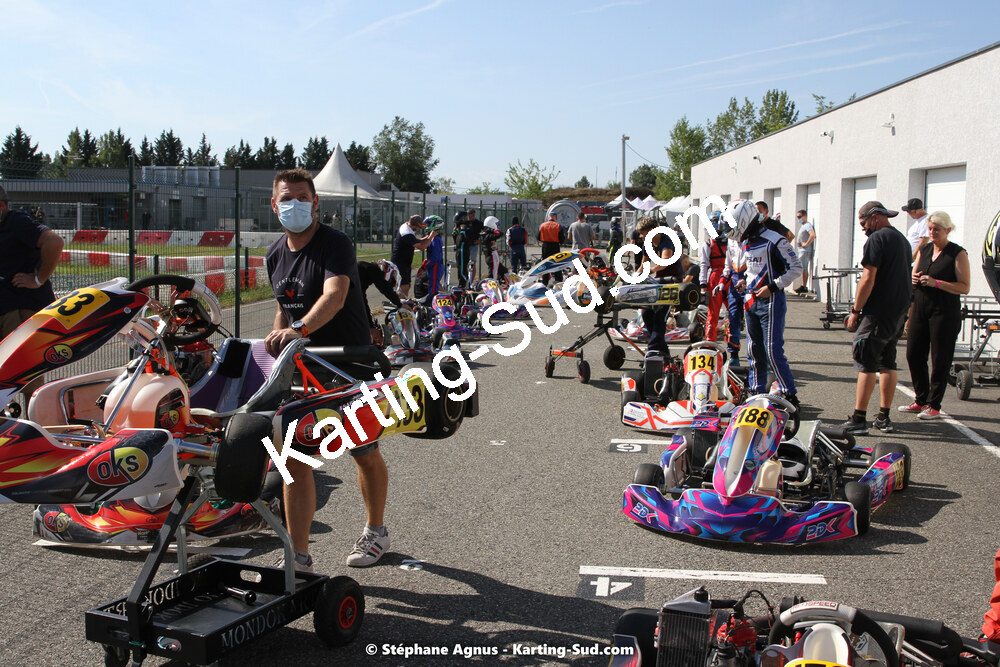 12/09/2021 : Trophée Robert Grouillard à Muret (photos Stéphane Agnus) 2021 — karting