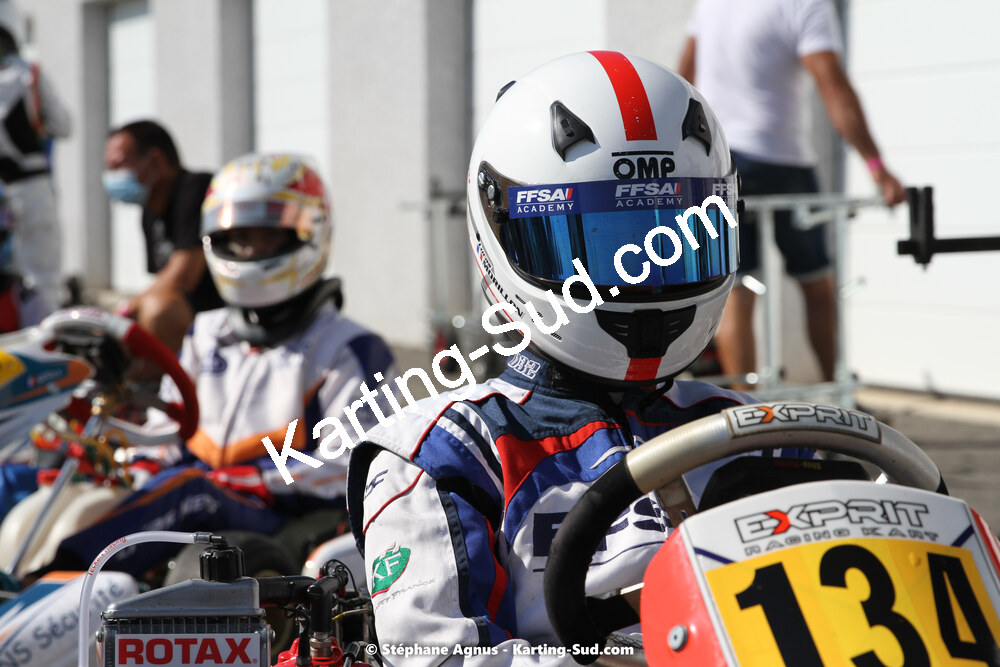 12/09/2021 : Trophée Robert Grouillard à Muret (photos Stéphane Agnus) 2021 — karting