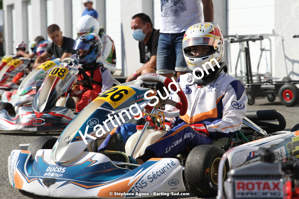 12/09/2021 : Trophée Robert Grouillard à Muret (photos Stéphane Agnus) 2021 — karting