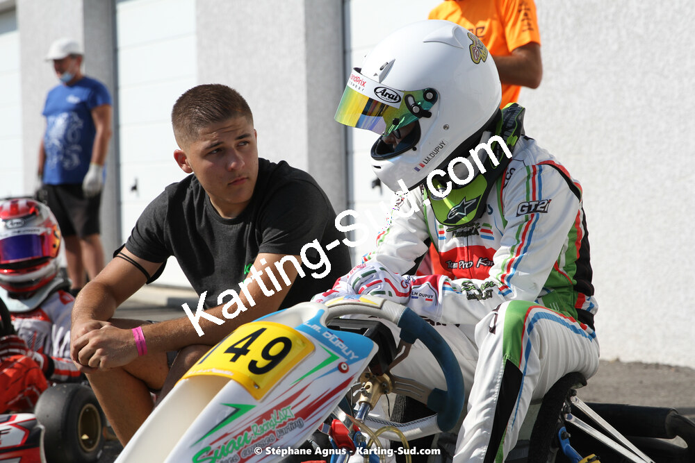 12/09/2021 : Trophée Robert Grouillard à Muret (photos Stéphane Agnus) 2021 — karting