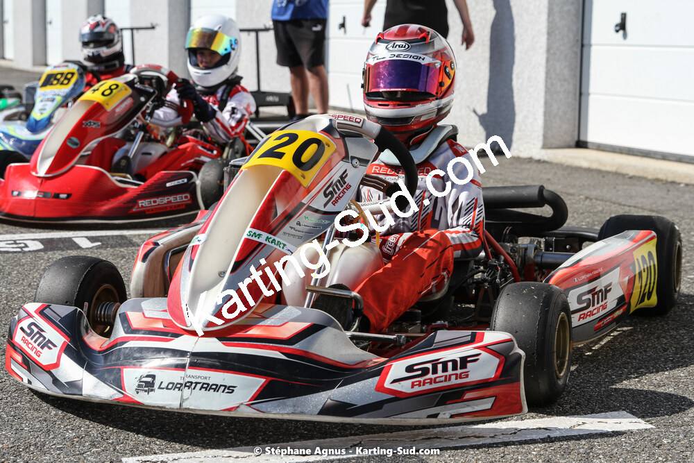 12/09/2021 : Trophée Robert Grouillard à Muret (photos Stéphane Agnus) 2021 — karting