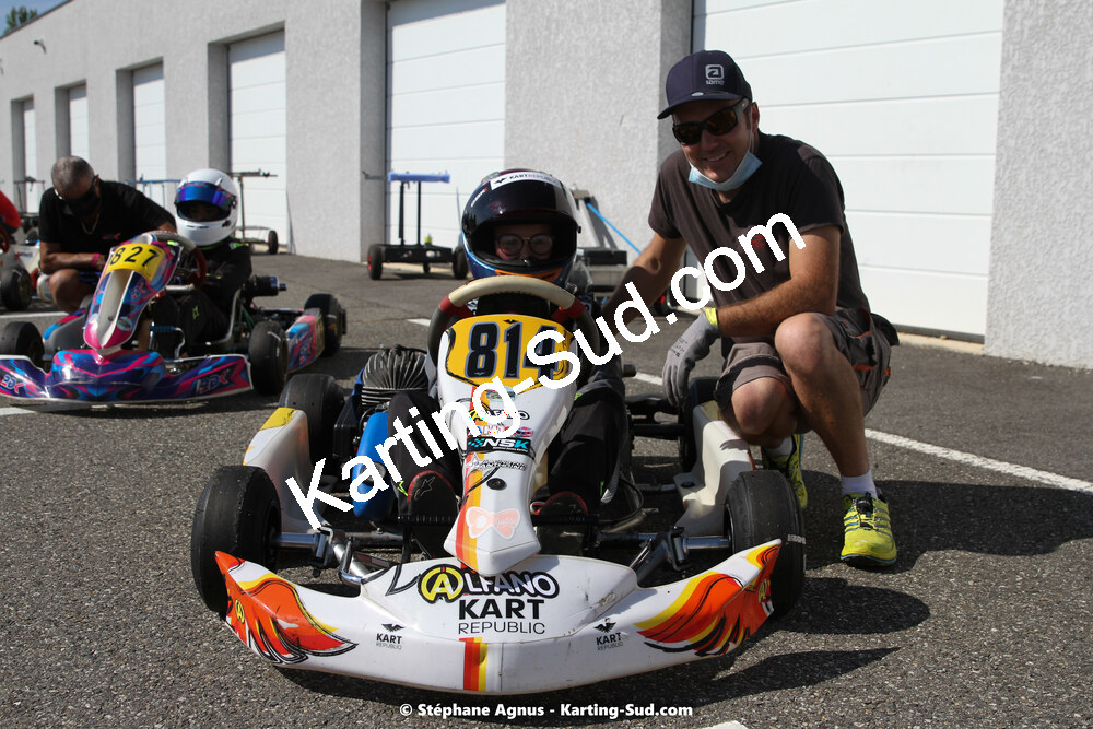 12/09/2021 : Trophée Robert Grouillard à Muret (photos Stéphane Agnus) 2021 — karting