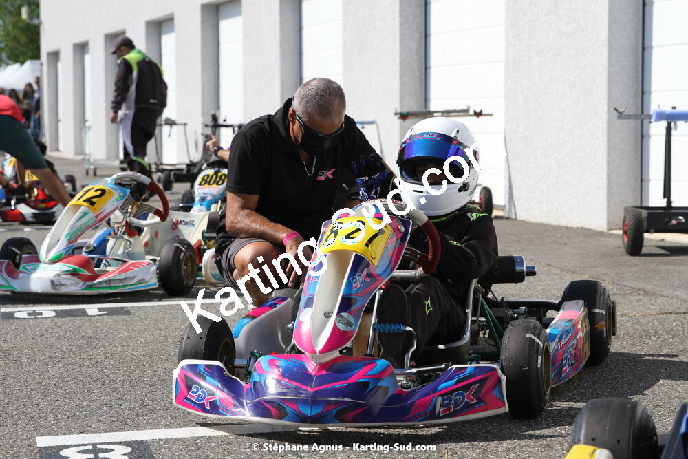 12/09/2021 : Trophée Robert Grouillard à Muret (photos Stéphane Agnus) 2021 — karting