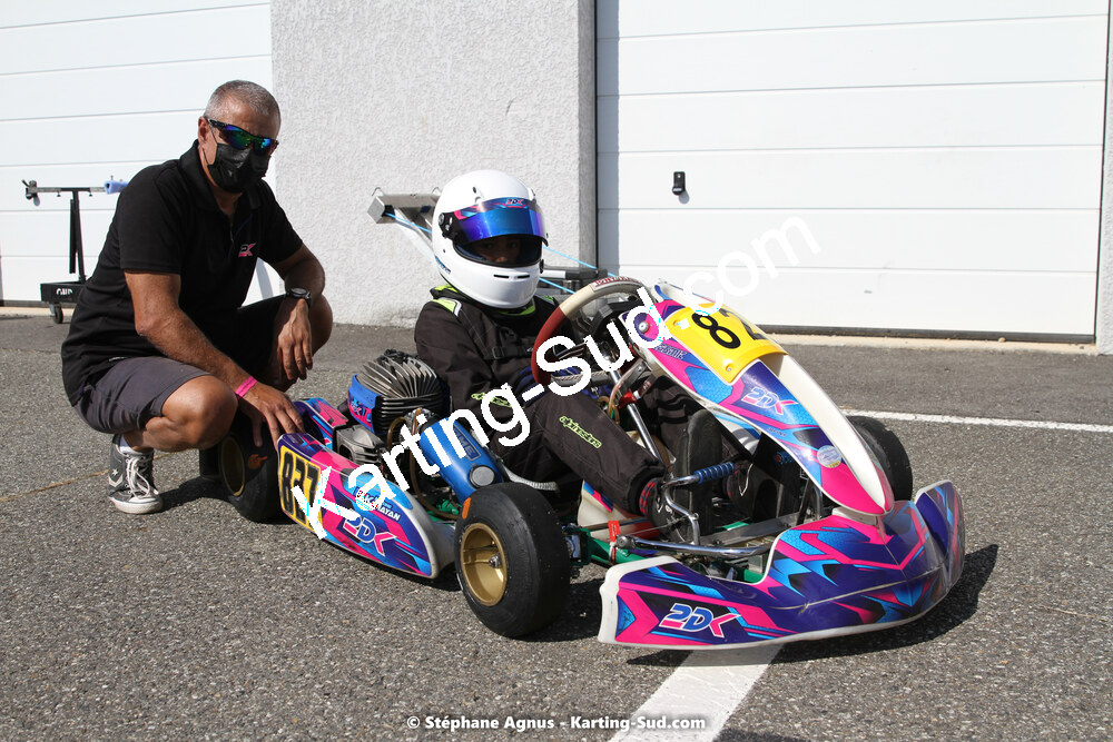 12/09/2021 : Trophée Robert Grouillard à Muret (photos Stéphane Agnus) 2021 — karting