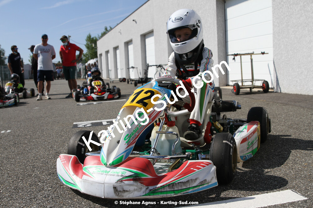 12/09/2021 : Trophée Robert Grouillard à Muret (photos Stéphane Agnus) 2021 — karting