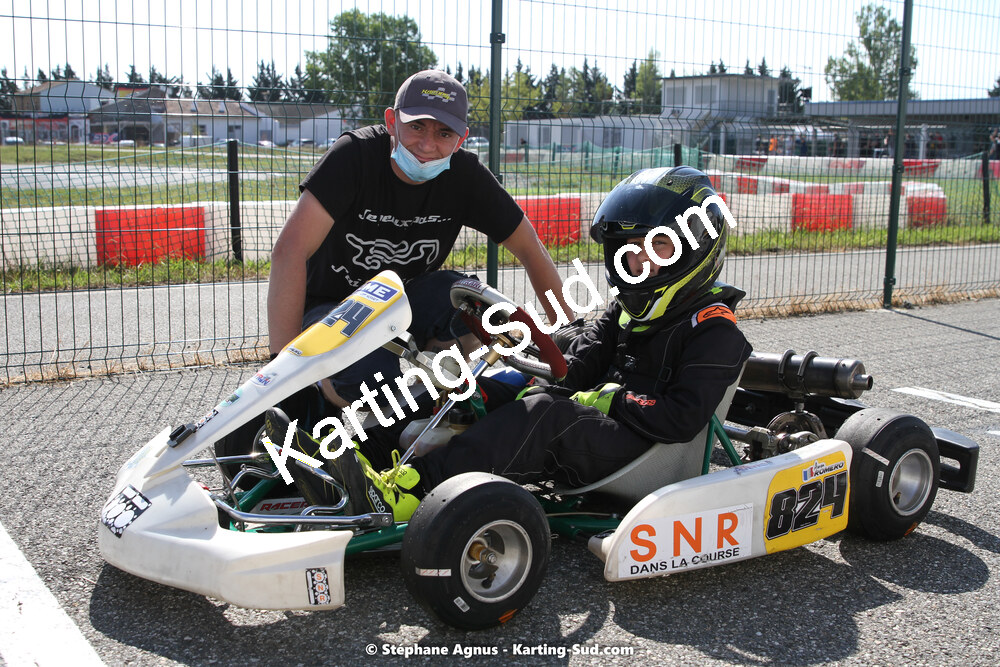 12/09/2021 : Trophée Robert Grouillard à Muret (photos Stéphane Agnus) 2021 — karting