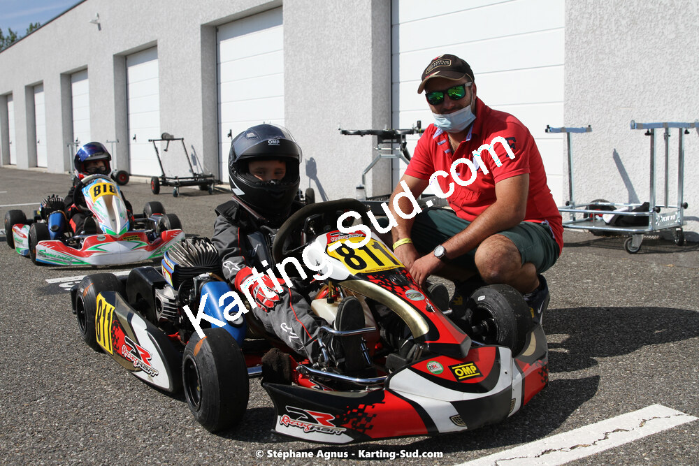 12/09/2021 : Trophée Robert Grouillard à Muret (photos Stéphane Agnus) 2021 — karting