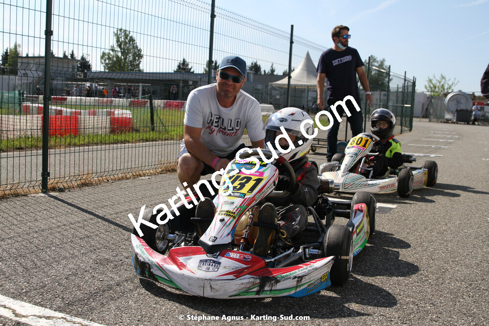 12/09/2021 : Trophée Robert Grouillard à Muret (photos Stéphane Agnus) 2021 — karting