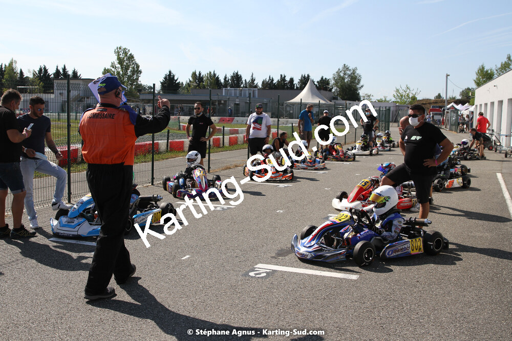 12/09/2021 : Trophée Robert Grouillard à Muret (photos Stéphane Agnus) 2021 — karting