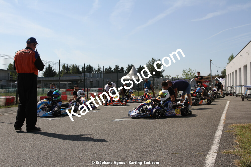 12/09/2021 : Trophée Robert Grouillard à Muret (photos Stéphane Agnus) 2021 — karting