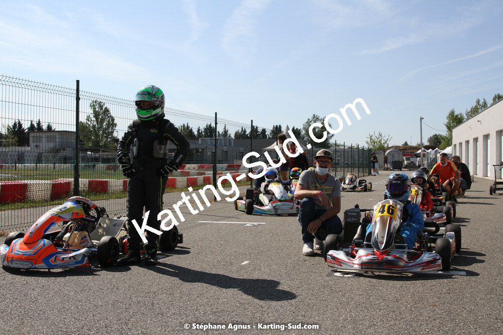 12/09/2021 : Trophée Robert Grouillard à Muret (photos Stéphane Agnus) 2021 — karting