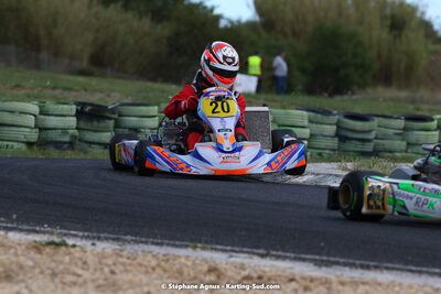 19/09/2021 : Les Rencontres ELCEKA d’Automne 2021 à Grabels (photos Stéphane Agnus) 2021 — karting