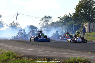 19/09/2021 : Les Rencontres ELCEKA d’Automne 2021 à Grabels (photos Stéphane Agnus) 2021 — karting
