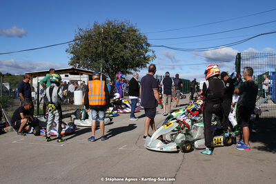 19/09/2021 : Les Rencontres ELCEKA d’Automne 2021 à Grabels (photos Stéphane Agnus) 2021 — karting