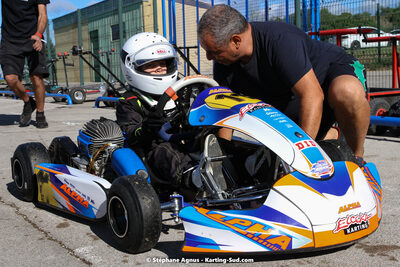 19/09/2021 : Les Rencontres ELCEKA d’Automne 2021 à Grabels (photos Stéphane Agnus) 2021 — karting