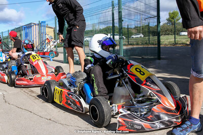 19/09/2021 : Les Rencontres ELCEKA d’Automne 2021 à Grabels (photos Stéphane Agnus) 2021 — karting
