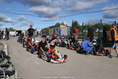19/09/2021 : Les Rencontres ELCEKA d’Automne 2021 à Grabels (photos Stéphane Agnus) 2021 — karting