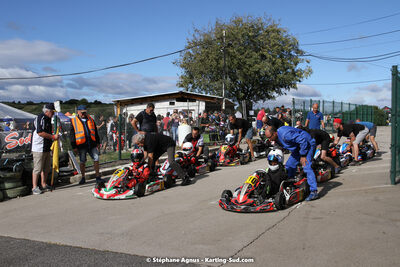 19/09/2021 : Les Rencontres ELCEKA d’Automne 2021 à Grabels (photos Stéphane Agnus) 2021 — karting