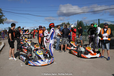 19/09/2021 : Les Rencontres ELCEKA d’Automne 2021 à Grabels (photos Stéphane Agnus) 2021 — karting