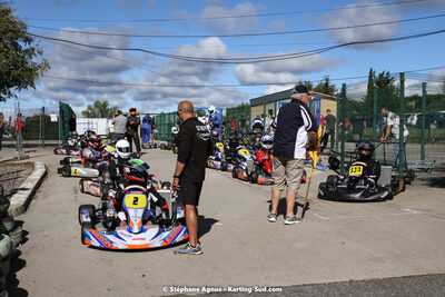 19/09/2021 : Les Rencontres ELCEKA d’Automne 2021 à Grabels (photos Stéphane Agnus) 2021 — karting