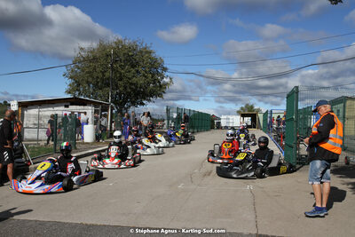 19/09/2021 : Les Rencontres ELCEKA d’Automne 2021 à Grabels (photos Stéphane Agnus) 2021 — karting