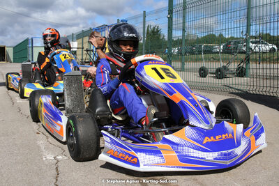 19/09/2021 : Les Rencontres ELCEKA d’Automne 2021 à Grabels (photos Stéphane Agnus) 2021 — karting