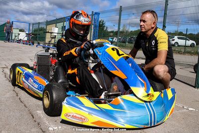 19/09/2021 : Les Rencontres ELCEKA d’Automne 2021 à Grabels (photos Stéphane Agnus) 2021 — karting