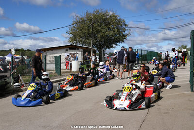 19/09/2021 : Les Rencontres ELCEKA d’Automne 2021 à Grabels (photos Stéphane Agnus) 2021 — karting
