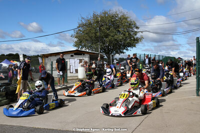 19/09/2021 : Les Rencontres ELCEKA d’Automne 2021 à Grabels (photos Stéphane Agnus) 2021 — karting