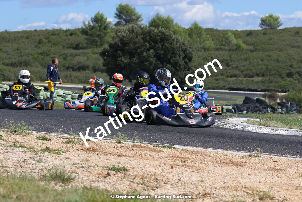 19/09/2021 : Les Rencontres ELCEKA d’Automne 2021 à Grabels (photos Stéphane Agnus) 2021 — karting