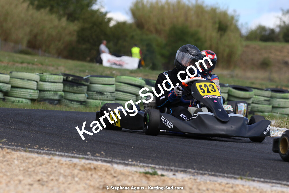 19/09/2021 : Les Rencontres ELCEKA d’Automne 2021 à Grabels (photos Stéphane Agnus) 2021 — karting