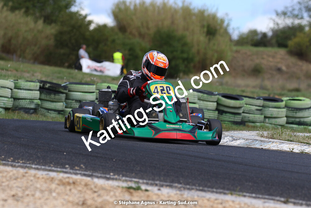 19/09/2021 : Les Rencontres ELCEKA d’Automne 2021 à Grabels (photos Stéphane Agnus) 2021 — karting