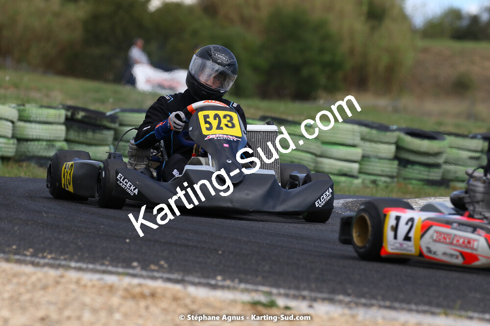 19/09/2021 : Les Rencontres ELCEKA d’Automne 2021 à Grabels (photos Stéphane Agnus) 2021 — karting
